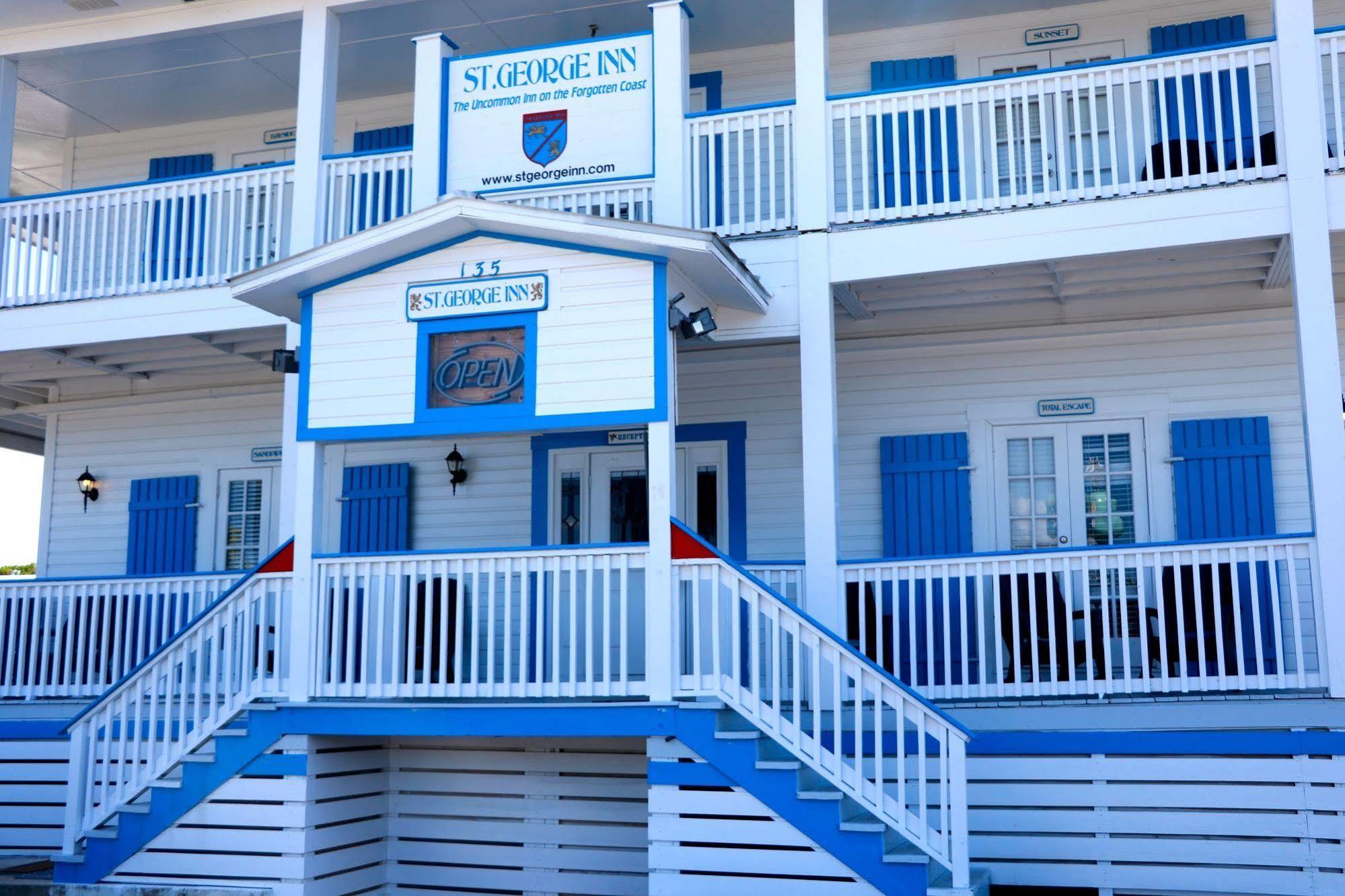 St George Inn セントジョージ島 エクステリア 写真